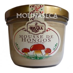 ROSARA Mousse de hongos frasco 125 grs